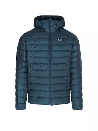 ARCTERYX | Isogiacca da uomo con cappuccio Cerium | dunkelblau